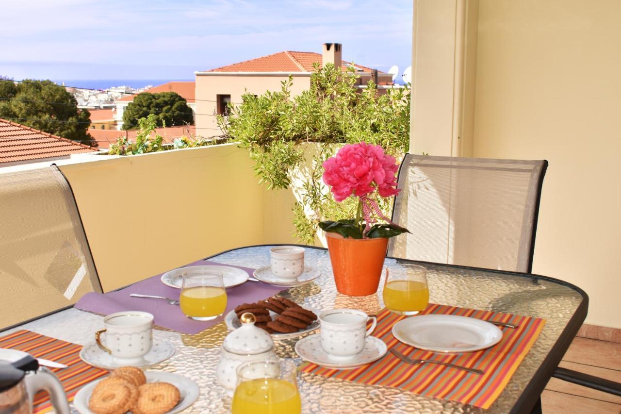 Marelen Apartment Near Chania Center מראה חיצוני תמונה